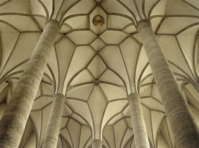 Salzburg, Chor der Franziskaner Kirche