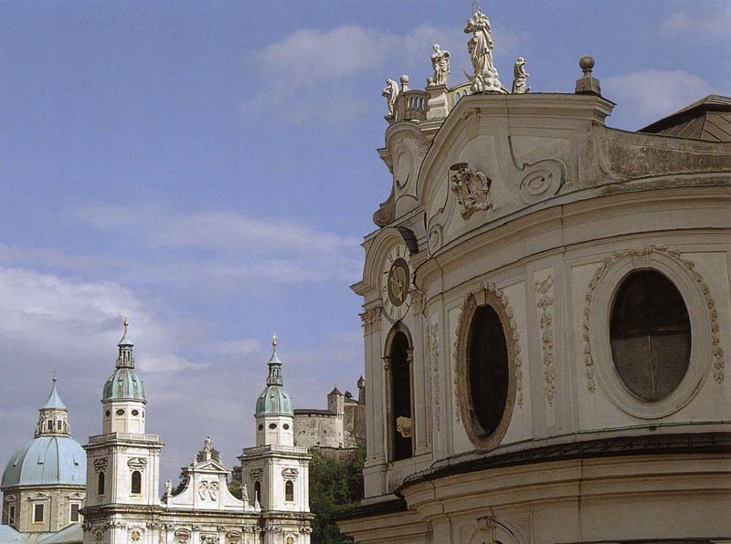 Salzburg, Kollegienkirche