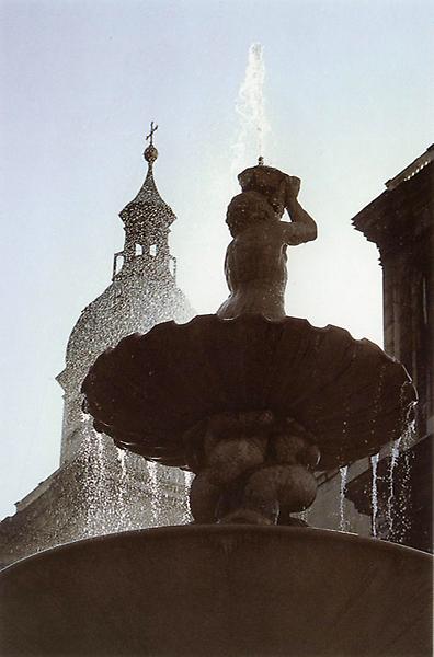 Salzburg, Residenzbrunnen