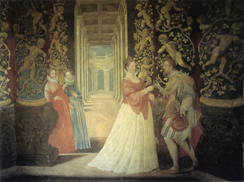 Fresco von Donato Arsenio Mascagni