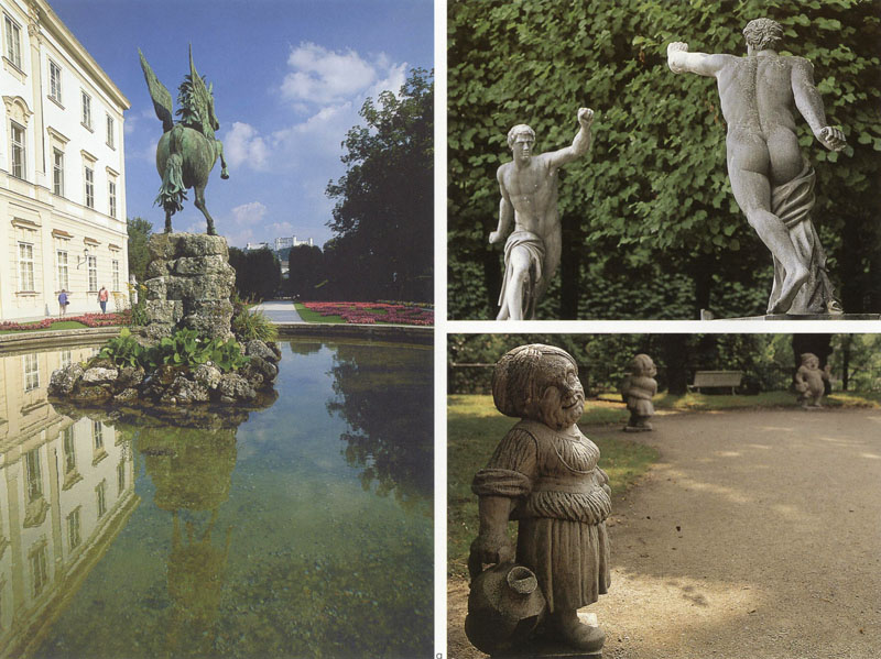 Salzburg, Mirabell Garten