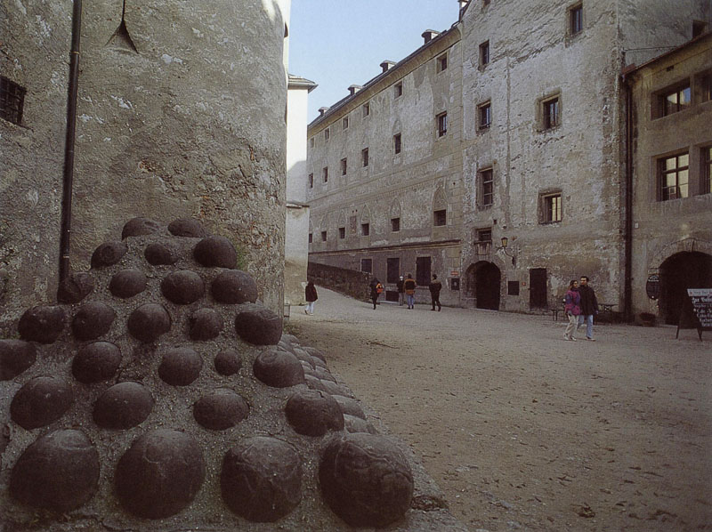 Burghof Hohensalzburg