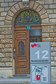 'Alte Technik' der TU Graz in der Rechbauerstraße 12