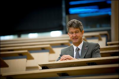Rektor Harald Kainz