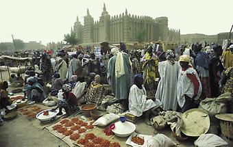 Mali Montagsmarkt