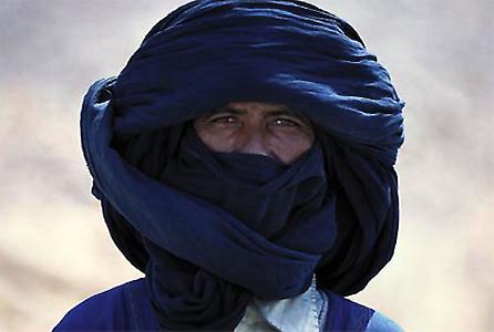 Portrait: Tuareg