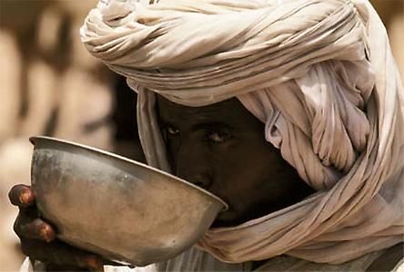 Portrait: Tuareg