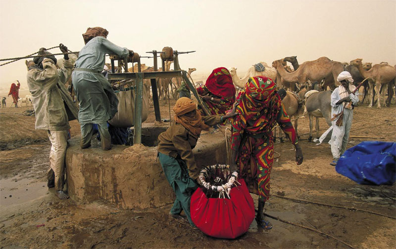 Bild 'RedakII_Niger_Tubu-Brunnen'