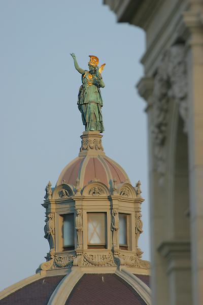 Über den Dächern Wiens - Kuppel Kunsthistorisches Museum