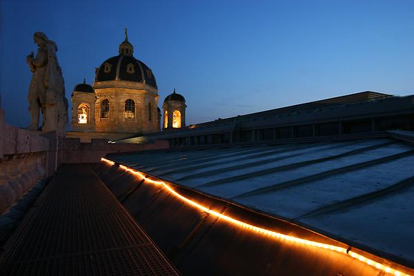 Über den Dächern Wiens - Naturhistorisches Museum