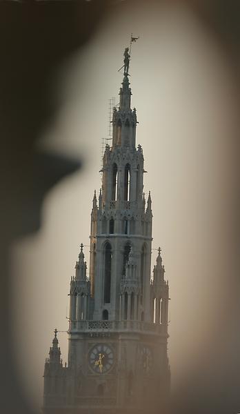 Über den Dächern Wiens - Rathaus