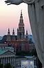 Über den Dächern Wiens - Rathaus