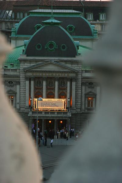 Über den Dächern Wiens - Volkstheater