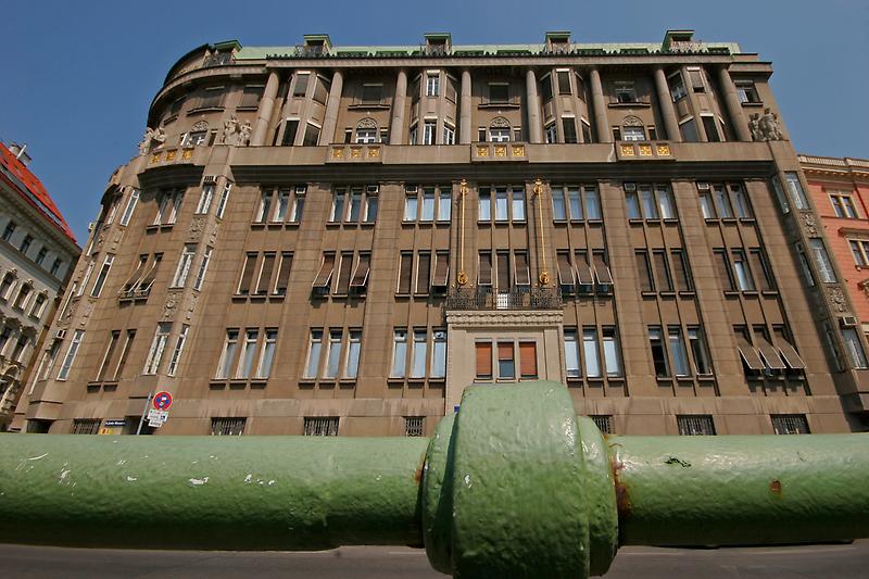 Architektur Jugendstil beim Naschmarkt