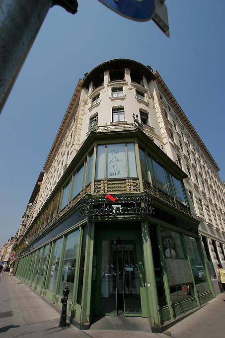 Architektur Jugendstil beim Naschmarkt