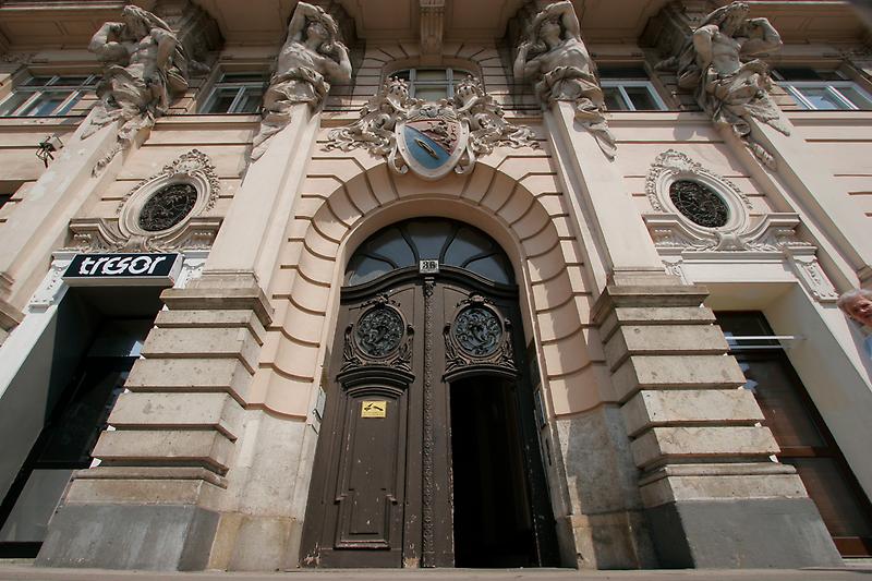 Architektur Jugendstil beim Naschmarkt