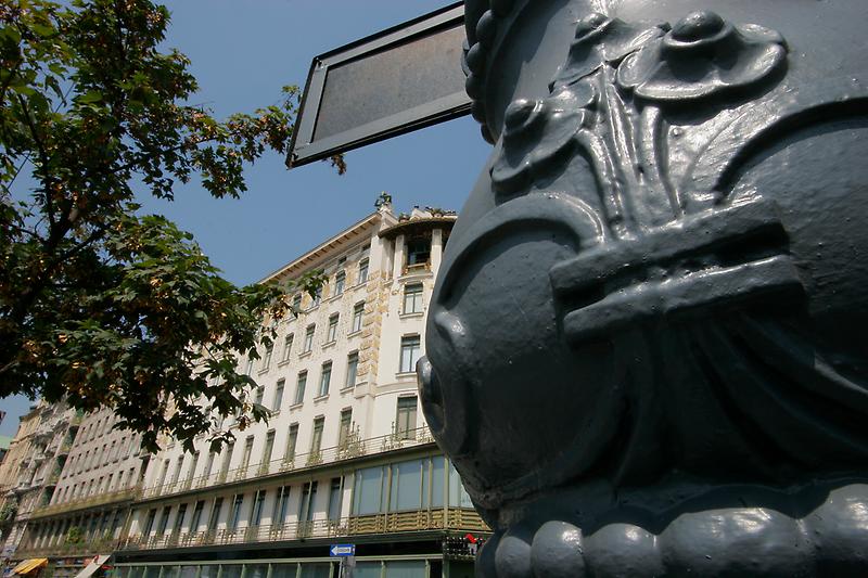 Architektur Jugendstil beim Naschmarkt