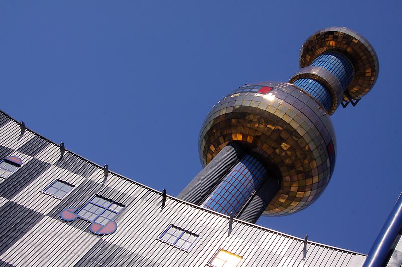 Brücken, Hundertwassermeiler