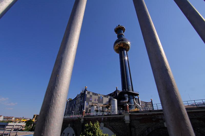 Brücken, Hundertwassermeiler