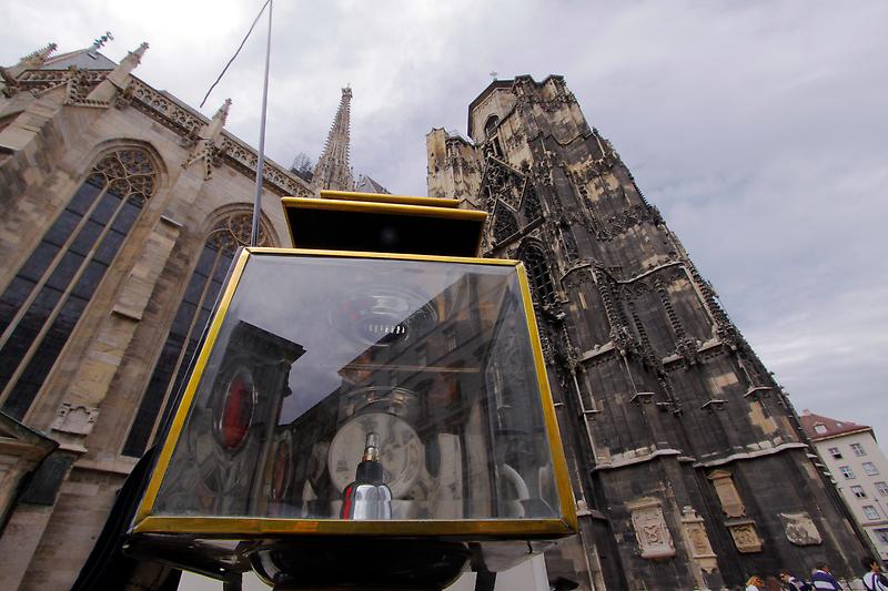 Ein Urlaubstag in Wien