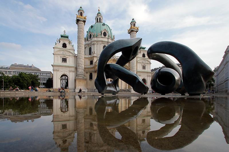 Ein Urlaubstag in Wien