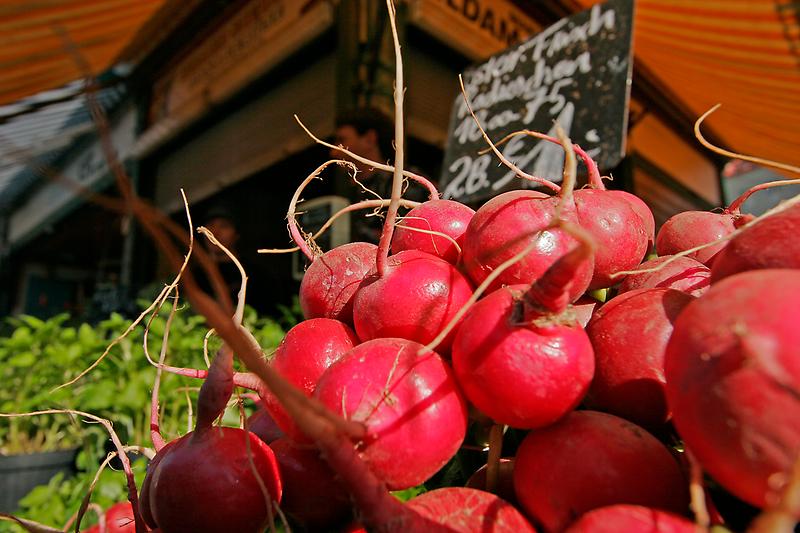 Frühling am Naschmarkt