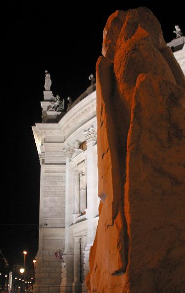 Wien bei Nacht