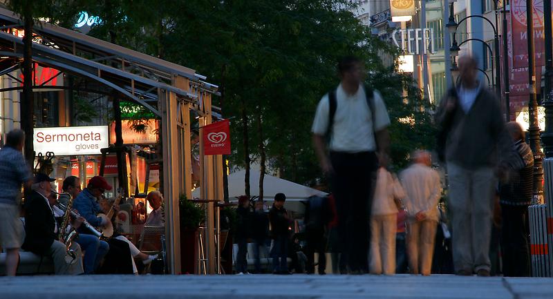 Wien bei Nacht