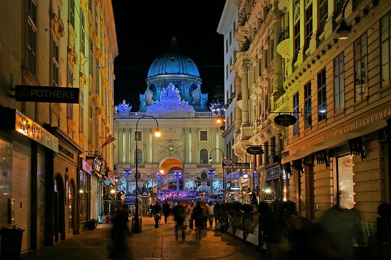 Wien bei Nacht