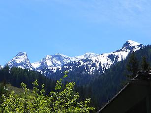 Berge in Gerlos, Tirol, 2014