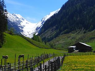 Seitental in Gerlos, Tirol, 2014