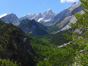 Das Halltal, Tirol, 2014