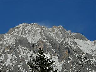 Föhnsturm am Walderkamm, Tirol, 2011