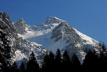 Trutziger Berg im Stubai, Tirol, 2011