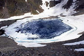 Hohe Tauern, Eissee, Prägraten