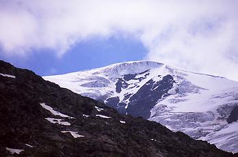 Gletscherkopf Bereich GroßVenediger, 1991