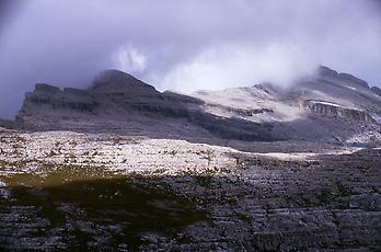 Hl.Kreuzkofel und Zehnerspitz, Fanes, Dolomiten