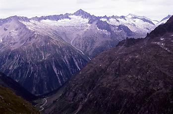 Schlieferspitz, Hohe Tauern, 1991