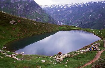 Am Löbben-See, Osttirol, 1991