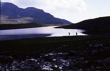 Der Langen See, bei Gerlos, 1990