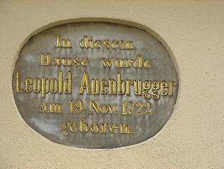 Gedenktafel Auenbrugger