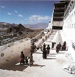 Potala in Lhasa