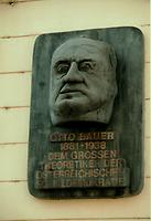 Otto Bauer, Leopoldsgasse 6-8, © Rainer Lenius