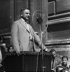 Otto Bauer. Foto, um 1930, © Ch. Brandstätter Verlag, Wien (Hilscher, Wien), für AEIOU