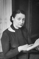 Etta Becker-Donner. Foto, 1937., © Öst. Inst. f. Zeitgeschichte, Wien - Bildarchiv, für AEIOU