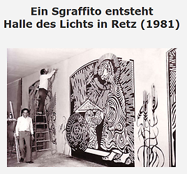 Ernst Degasperi, Halle des Lichts Retz