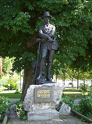 Erzherzog Johann Denkmal in Bad Aussee