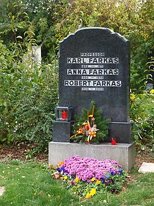 Karl Farkas Ehrengrab am Wiener Zentralfriedhof