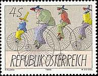Sonderpostmarke 1985