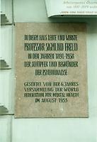 Gedenktafel Freud, Berggasse 19